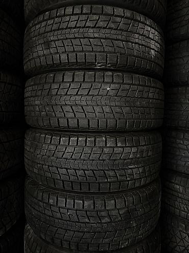 Шины 225 / 55 / R 18, Зима, Б/у, Комплект, Легковые, Япония, Dunlop