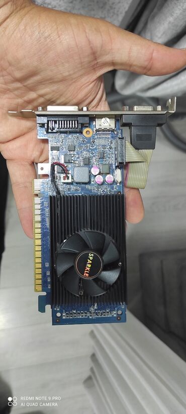 gaming kompüter: Videokart GeForce GT 520, < 4 GB, İşlənmiş