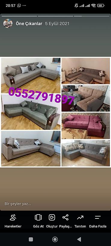 kunc divan modelleri: Künc divan modelləri Müxtəlif dizaynlı künc divan modelləri təqdim — 1