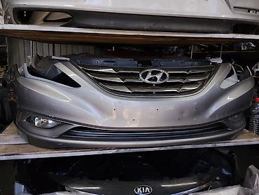 ноускат соната: Передний комплект Hyundai Sonata (YF/только дорестайлинг) — бампер в — 1