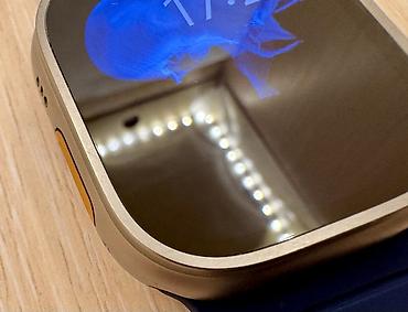 apple watch ultra бу: Продаю Apple  Watch Ultra 2st. Gen. Natural Titanium 49mm — 9