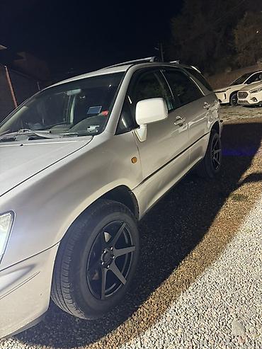 губа на камри 70: Lexus RX: 2002 г., 3 л, Автомат, Газ, Кроссовер — 2