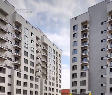 квартира токмок сниму: 2 комнаты, 65 м², Элитка, 4 этаж, ПСО (под самоотделку)