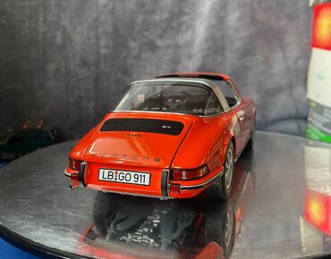 Avtomobil modelləri: Porsche, 1973 il, 1:18, Dəmir, Ödənişli çatdırılma — 21