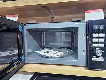Микроволновки: Mikrodalğalı soba Mikrodalğalı soba Silver Model SL-3090S Türk — 9