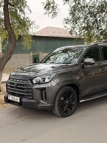 титан на субару: Ssangyong Rexton Khan: 2022 г., 2.2 л, Автомат, Дизель, Пикап — 3