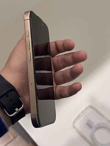 iphon 5 s: IPhone 16 Pro, 128 GB, Desert Titanium, Face ID — 4