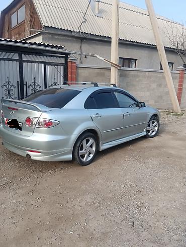 мазда 6 хечбек: Mazda 6: 2003 г., 2 л, Механика, Бензин, Лифтбек — 5