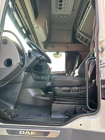 Тягачи: Тягач, DAF, Тентованный — 8