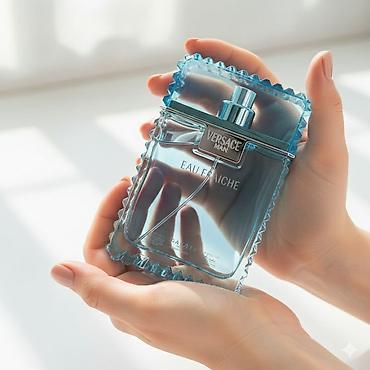 шалфей: Versace Man Eau Fraîche — туалетная вода для мужчин. - Тип аромата — 5