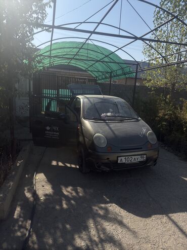 автокредит на бу авто бишкек: Daewoo Matiz: 2004 г., 0.8 л, Механика, Бензин, Хетчбек