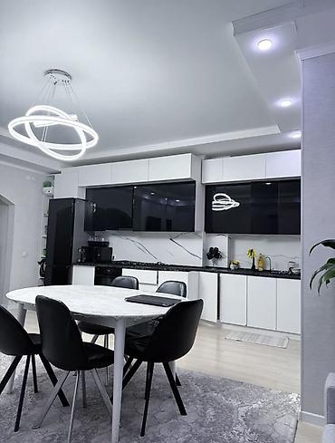 3комн квартиру: 3 комнаты, 82 м², Юг-2 мкр Элитка, 9 этаж — 4