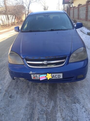 афто рассрочка: Chevrolet Lacetti: 2010 г., 1.6 л, Механика, Бензин, Седан