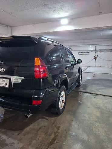cruze yay: Toyota Land Cruiser Prado: 4 l | 2008 il — 8