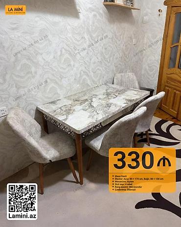 generator az: Masa Dəsti – La Mini - Masa mexanizmi: açılan - Ölçülər: açıq halda — 1