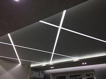 Натяжной потолок: Натяжной потолок Глянцевое, Матовое, 3D потолки Гарантия, Бесплатная консультация, Бесплатный замер — 5
