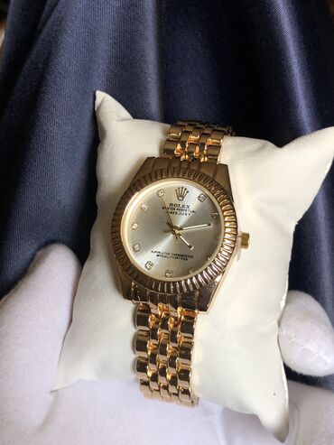 Qol saatları: Yeni, Qol saatı, rəng - Qızılı — 6