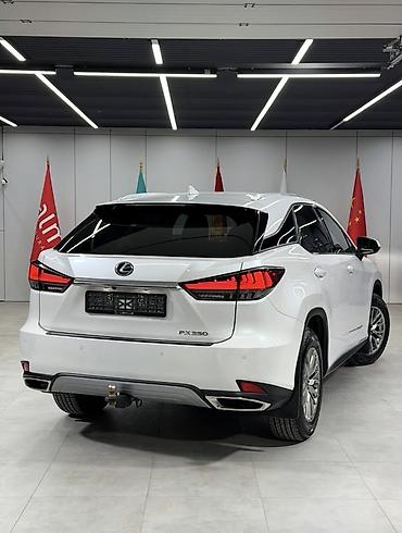 Lexus: Lexus RX: 2020 г., 3.5 л, Автомат, Бензин, Кроссовер — 8