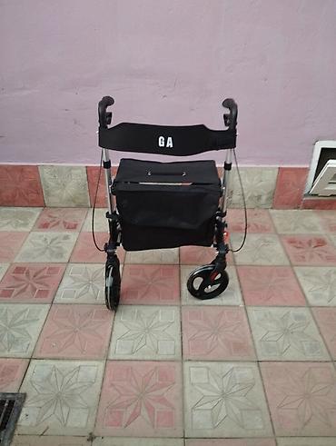 decathlon rolik: Yüngül Rollator 4 tekerli Gəzinti Arabsi — 3