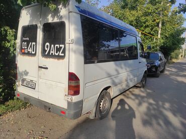 шторы для спринтер: Mercedes-Benz Sprinter: 2003 г., 2.2 л, Робот, Дизель, Бус