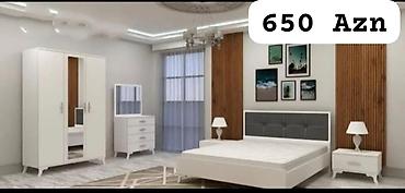 Yataq otağı dəstləri: İkinəfərlik çarpayı, Azərbaycan, Yeni — 2