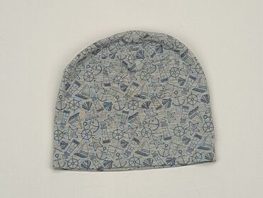 cienka czapka chłopięca: Czapka, 46-47 cm, stan - Dobry