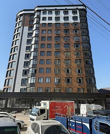 Продажа квартир: 2 комнаты, 69 м², Кок-Жар ж/м Элитка, 9 этаж, ПСО (под самоотделку) — 2