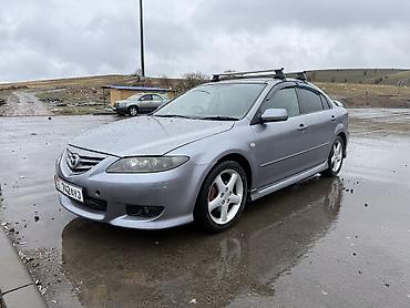 Mazda: Mazda 6: 2003 г., 2.3 л, Автомат, Бензин, Седан — 7