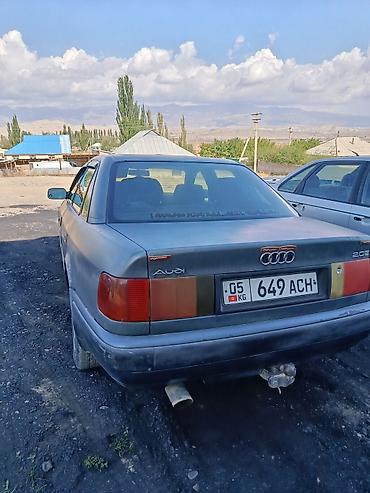 хундай аванте 1: Audi 100: 1992 г., 2 л, Кол менен иштөөчү, Бензин, Седан — 1