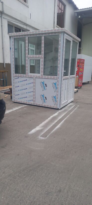 Konteynerlər: MÜHAFİZƏ KABİNİ. MÜHAFİZƏLƏR ÜŞÜMƏSİN. KƏYFİYYƏTLİ. SƏRFƏLİ — 3