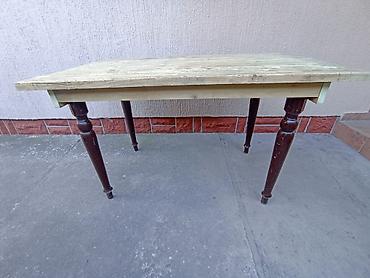postolje za akvarijum uradi sam: Drveni sto sa slike, daska debljine 2,5 cm širine 68 cm dužine 118 cm — 1