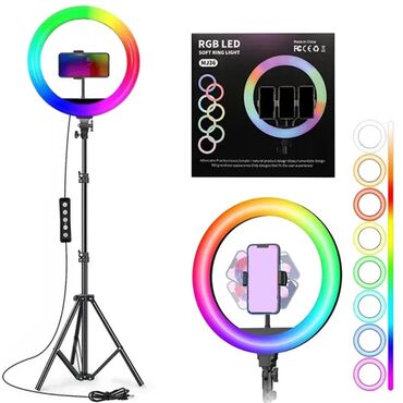 soft fotolar: 👉brend ve orginal model olan led rgb işiq tripod 👉i̇dare etme pultu