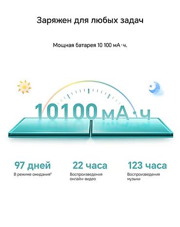 gpu: HONOR Pad X8b — 11" | 128 ГБ | Wi-Fi Продаю планшет HONOR Pad X8b. ✨ — 5