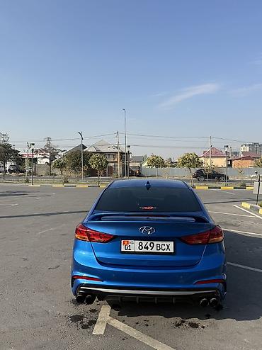hyundai avante 1: Hyundai Avante: 2018 г., 1.6 л, Автомат, Бензин, Седан — 4