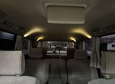 from japan: Toyota Alphard: 2004 г., 3 л, Автомат, Газ, Минивэн — 9