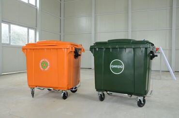 metbex ucun zibil qabi: Zibil Qabı. 🗑️ 1100L Pedallı – Topdan və Pərakəndə Satış Təsvir