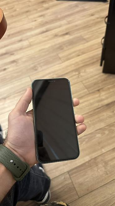 iphone 11 satışı: IPhone 11, Yaşıl, Face ID — 6