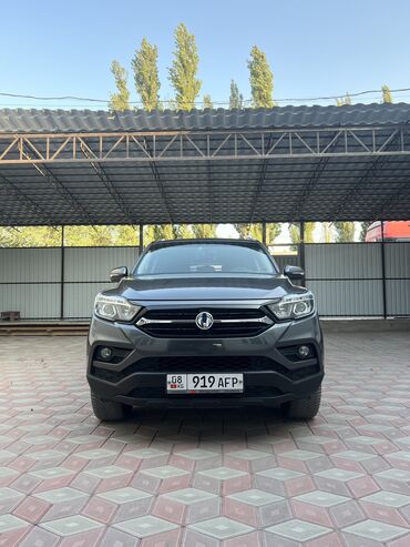 tayota runx: Ssangyong Rexton: 2018 г., 2.2 л, Автомат, Дизель, Пикап