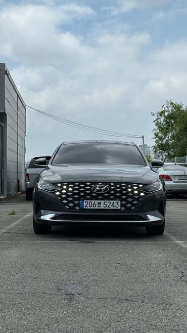 самая деловая машина: Hyundai Grandeur: 2020 г., 3 л, Автомат, Газ, Седан