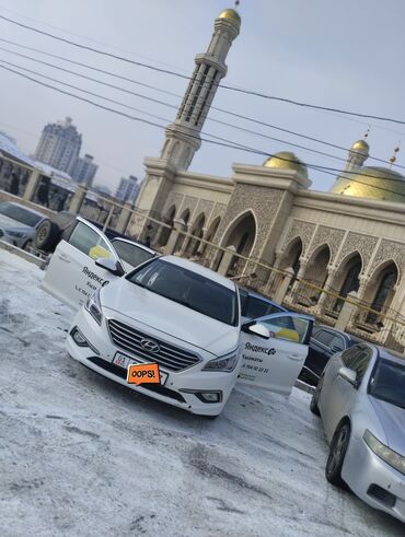 Hyundai: Hyundai Sonata: 2018 г., 2 л, Автомат, Газ, Седан