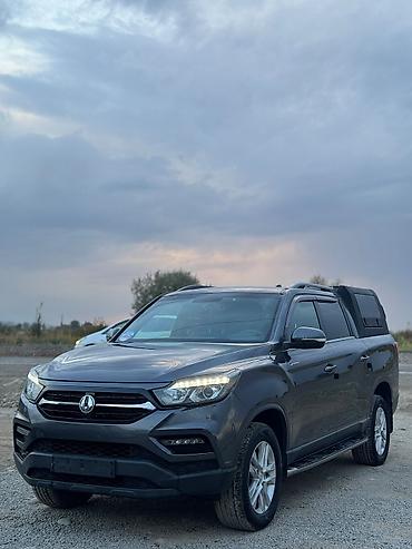 спринтерге обмен: Ssangyong Rexton Sports: 2020 г., 2.2 л, Автомат, Дизель, Внедорожник — 1