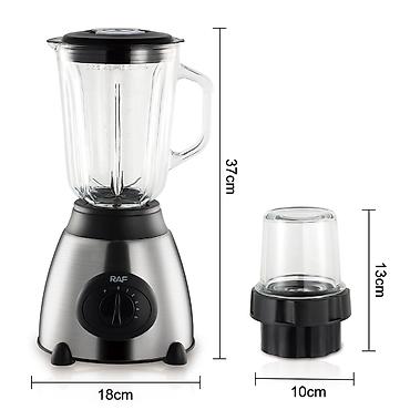 Mətbəx texnikası: Şüşə Blender və Qəhvəüyüdən (R.367) – 1000W Güc! ​Məhsulun — 2