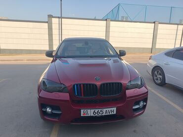 Продажа авто: BMW X6: 2008 г., 3 л, Автомат, Бензин, Кроссовер