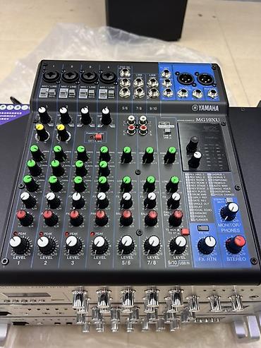 Новый в упаковке!!! Микшер пульт Yamaha MG10XU компактный at lalafo.kg Новый в упаковке!!! Микшер пульт Yamaha MG10XU компактный