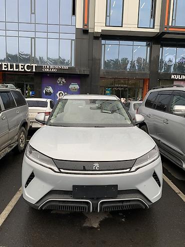 BYD Yuan Up: 2024 г., Автомат, Электромобиль, Кроссовер at lalafo.kg BYD Yuan Up: 2024 г., Автомат, Электромобиль, Кроссовер