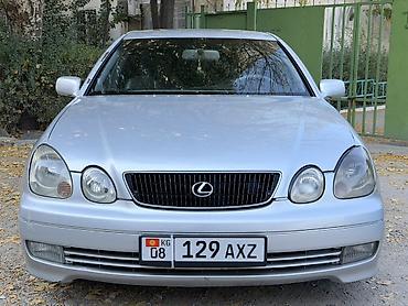 120 prado: Lexus GS: 2001 г., 3 л, Автомат, Газ, Седан — 5