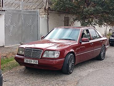 baki masin satisi: Mercedes-Benz W124: 3 l | 1993 il Sedan — 5
