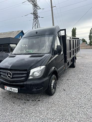 евро тонник: Mercedes-Benz Спринтер: 2013 г., 2.7 л, Механика, Дизель, Бус — 5