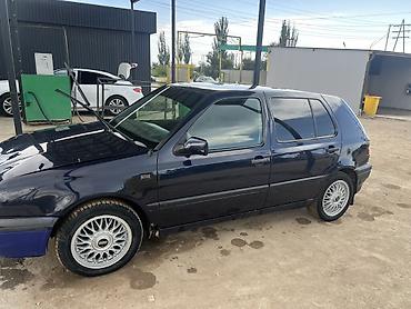 passat ss: Volkswagen Golf: 1992 г., 2 л, Автомат, Бензин, Хэтчбэк — 4