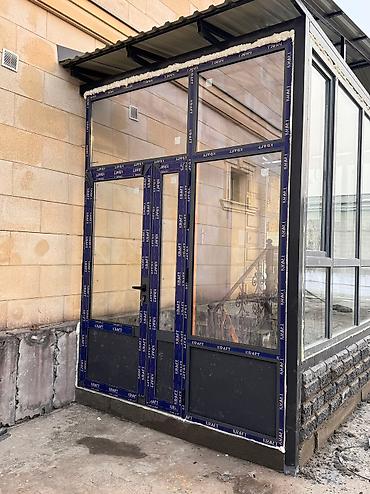 Пластиковые окна на заказ: Пластиковое окно на заказ, Тип окна: Витражные, Мансардные, Панорамные, Бесплатная установка, В рассрочку — 10